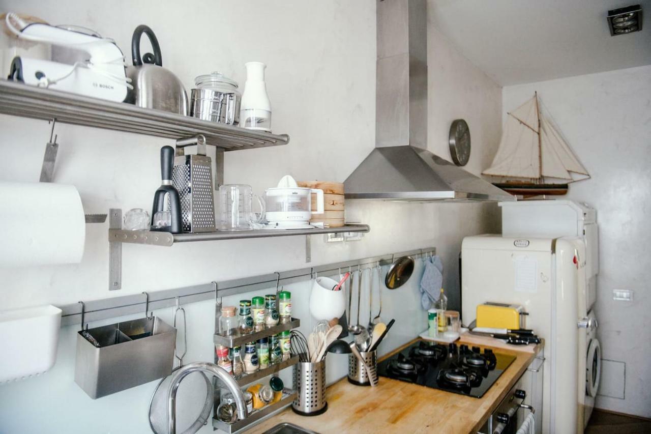 Appartement Sailer Loft - The House Of Travelers à Côme Extérieur photo