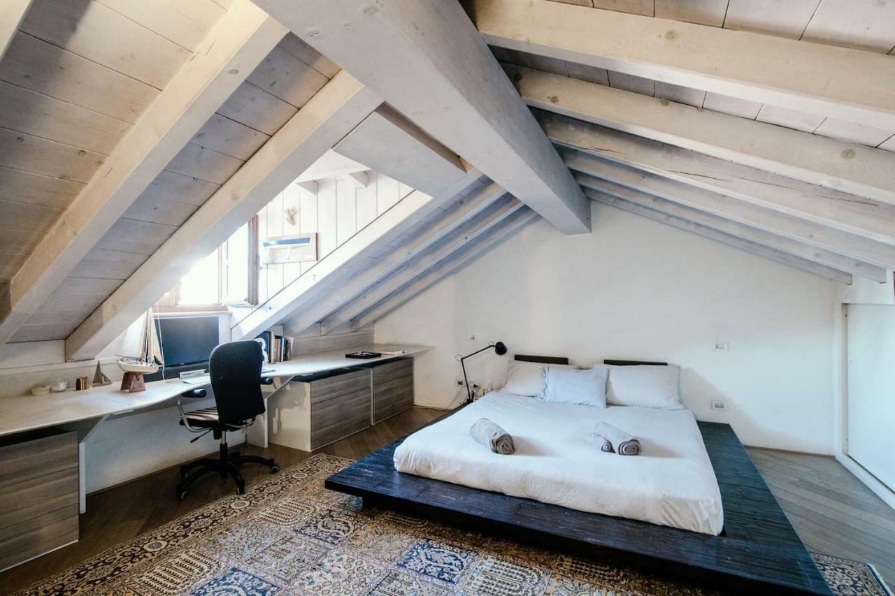 Appartement Sailer Loft - The House Of Travelers à Côme Extérieur photo